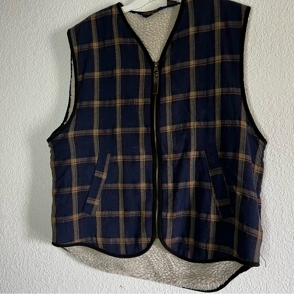 Shaver lake vest vintage large